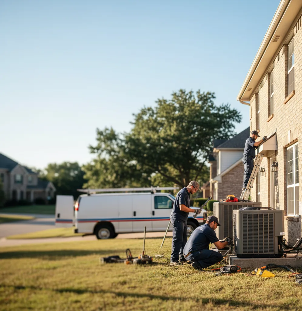 Heating System Repair in Salado, TX